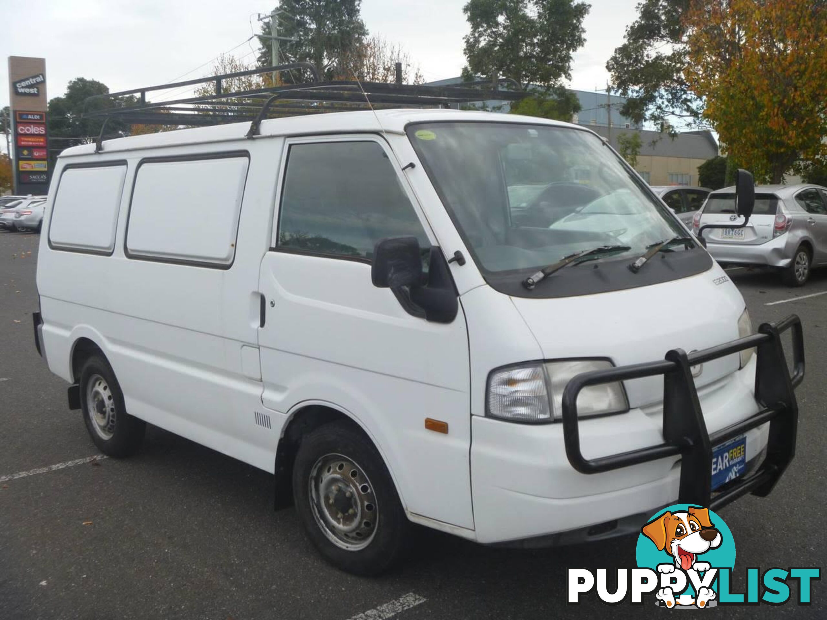 2002 MAZDA E2000 (LWB) SH94 COMMERCIAL, 2 DOORS, 3 SEATS