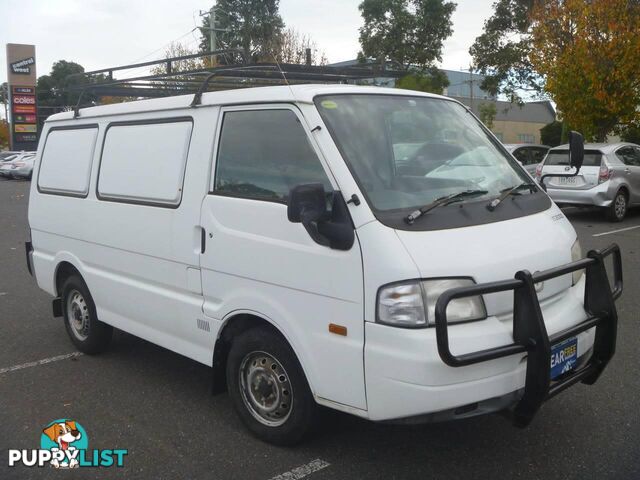 2002 MAZDA E2000 (LWB) SH94 COMMERCIAL, 2 DOORS, 3 SEATS