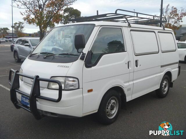 2002 MAZDA E2000 (LWB) SH94 COMMERCIAL, 2 DOORS, 3 SEATS