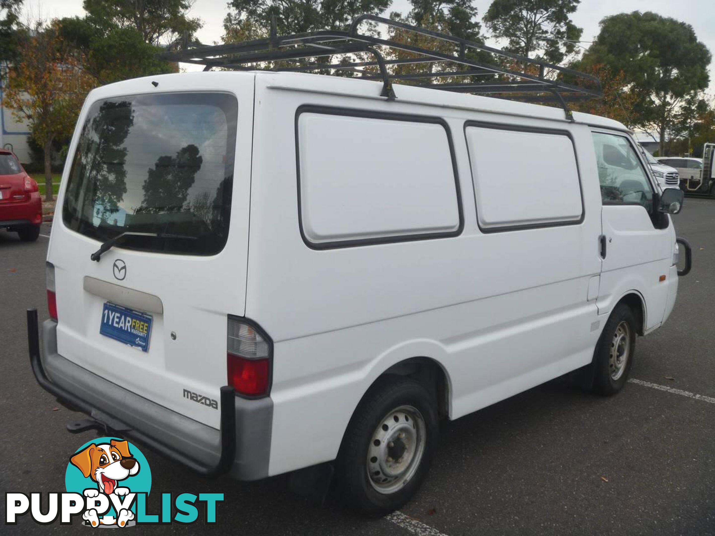 2002 MAZDA E2000 (LWB) SH94 COMMERCIAL, 2 DOORS, 3 SEATS