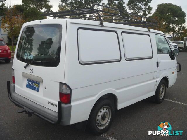 2002 MAZDA E2000 (LWB) SH94 COMMERCIAL, 2 DOORS, 3 SEATS