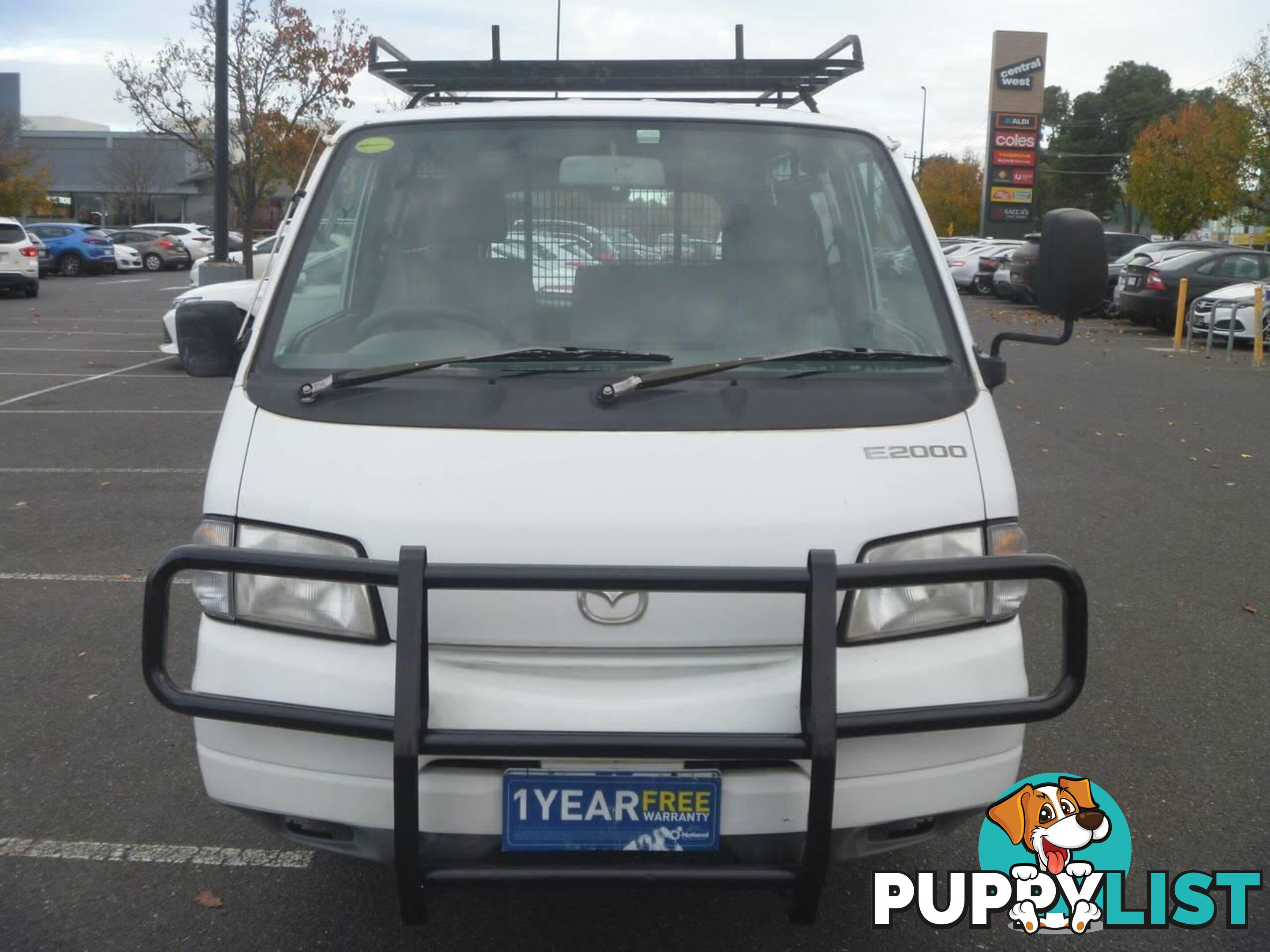 2002 MAZDA E2000 (LWB) SH94 COMMERCIAL, 2 DOORS, 3 SEATS