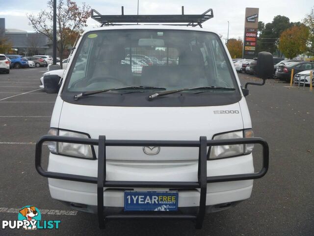 2002 MAZDA E2000 (LWB) SH94 COMMERCIAL, 2 DOORS, 3 SEATS