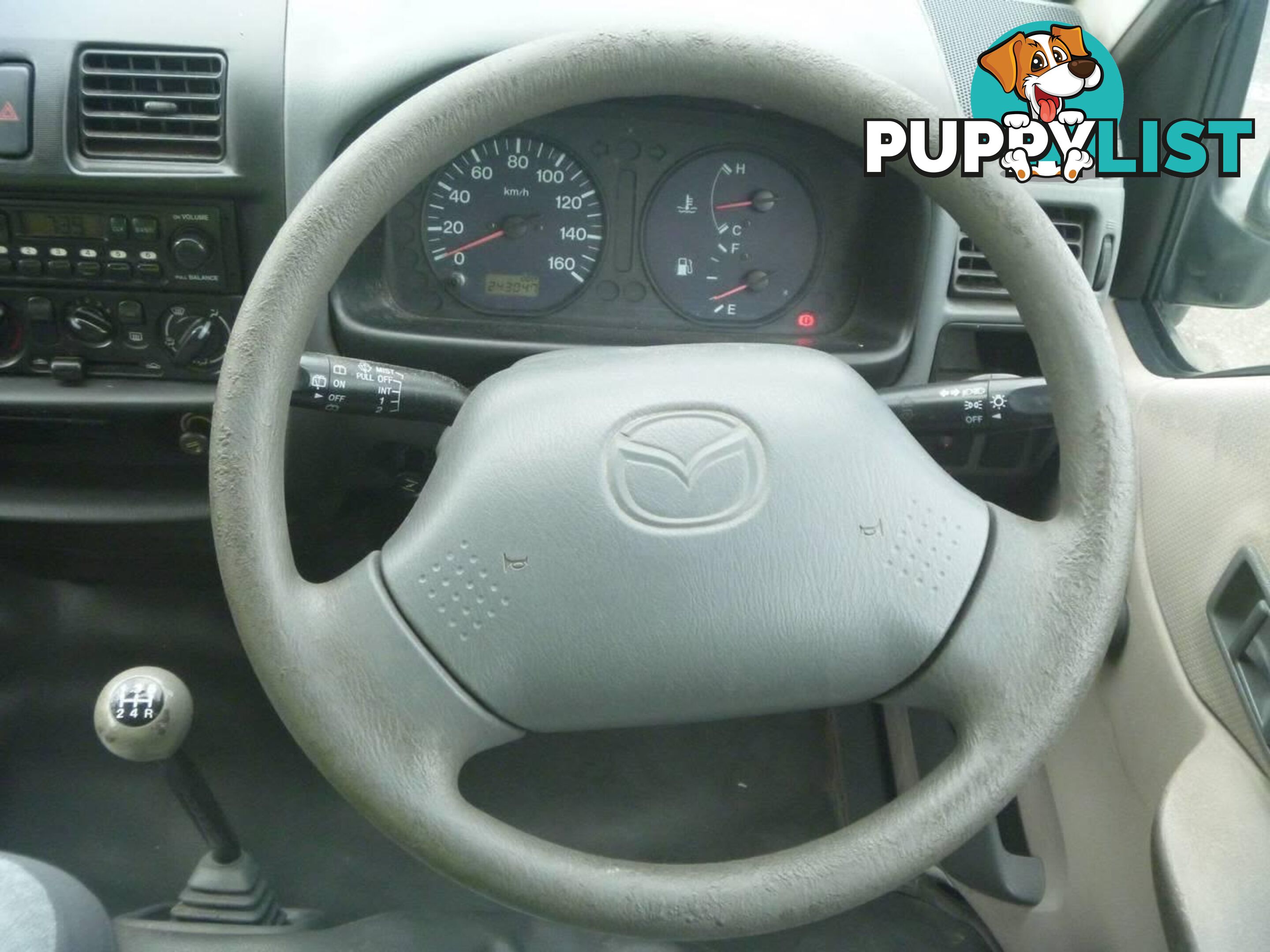 2002 MAZDA E2000 (LWB) SH94 COMMERCIAL, 2 DOORS, 3 SEATS