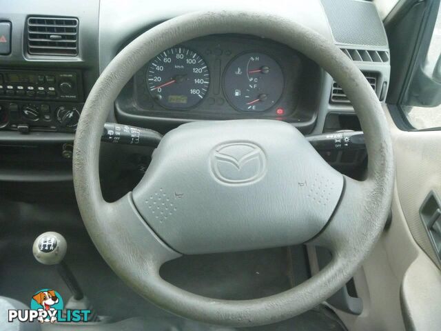 2002 MAZDA E2000 (LWB) SH94 COMMERCIAL, 2 DOORS, 3 SEATS