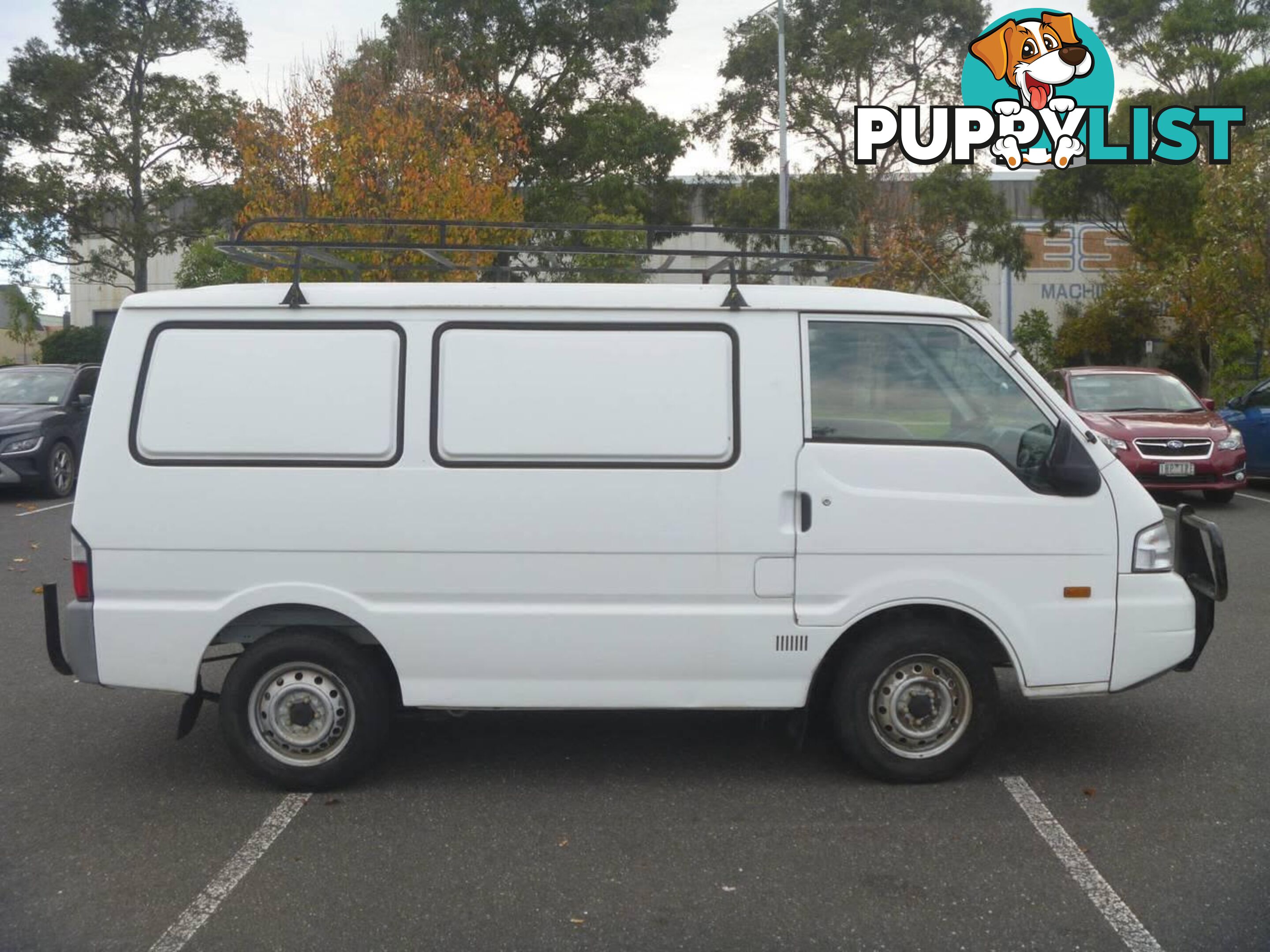 2002 MAZDA E2000 (LWB) SH94 COMMERCIAL, 2 DOORS, 3 SEATS