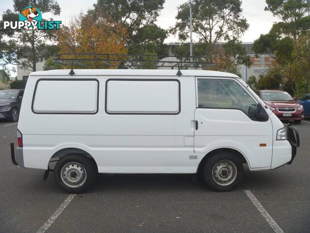 2002 MAZDA E2000 (LWB) SH94 COMMERCIAL, 2 DOORS, 3 SEATS