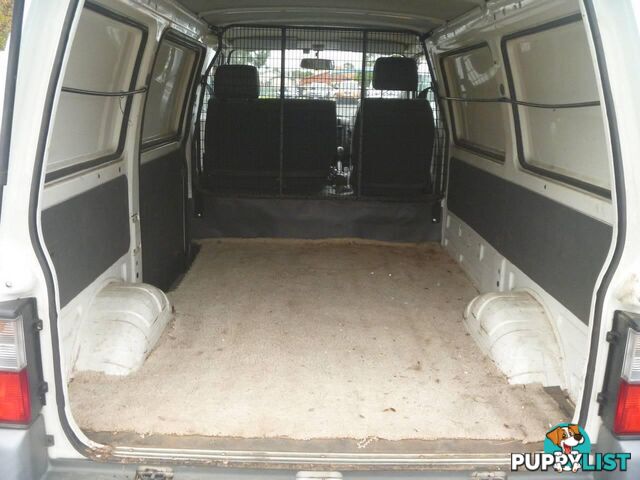 2002 MAZDA E2000 (LWB) SH94 COMMERCIAL, 2 DOORS, 3 SEATS
