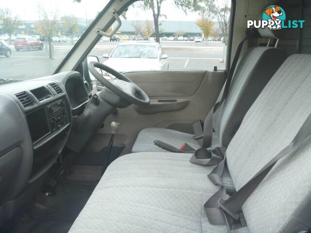 2002 MAZDA E2000 (LWB) SH94 COMMERCIAL, 2 DOORS, 3 SEATS