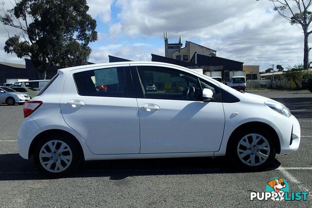 2017 TOYOTA YARIS ASCENT NCP130R MY17 HATCH, 5 DOORS, 5 SEATS