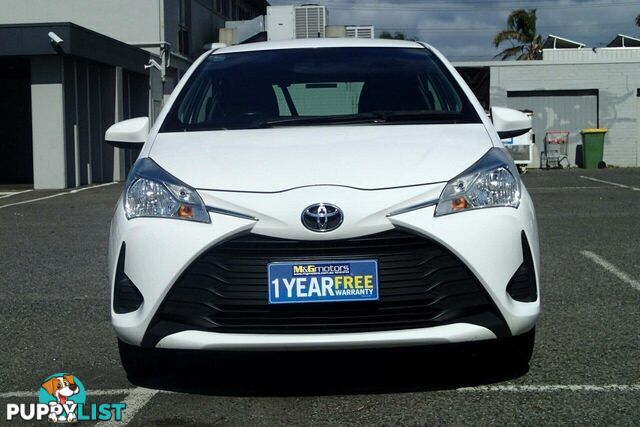 2017 TOYOTA YARIS ASCENT NCP130R MY17 HATCH, 5 DOORS, 5 SEATS