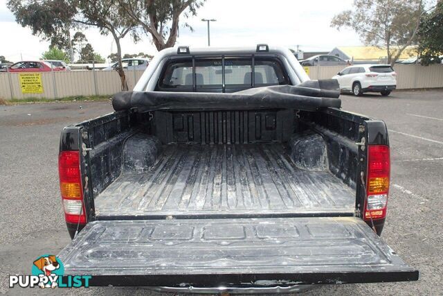 2005 TOYOTA HILUX SR GGN15R UTE TRAY, 4 DOORS, 5 SEATS