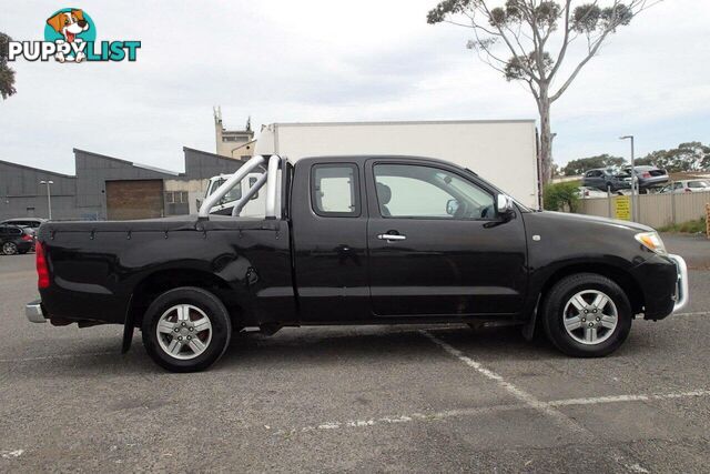 2005 TOYOTA HILUX SR GGN15R UTE TRAY, 4 DOORS, 5 SEATS