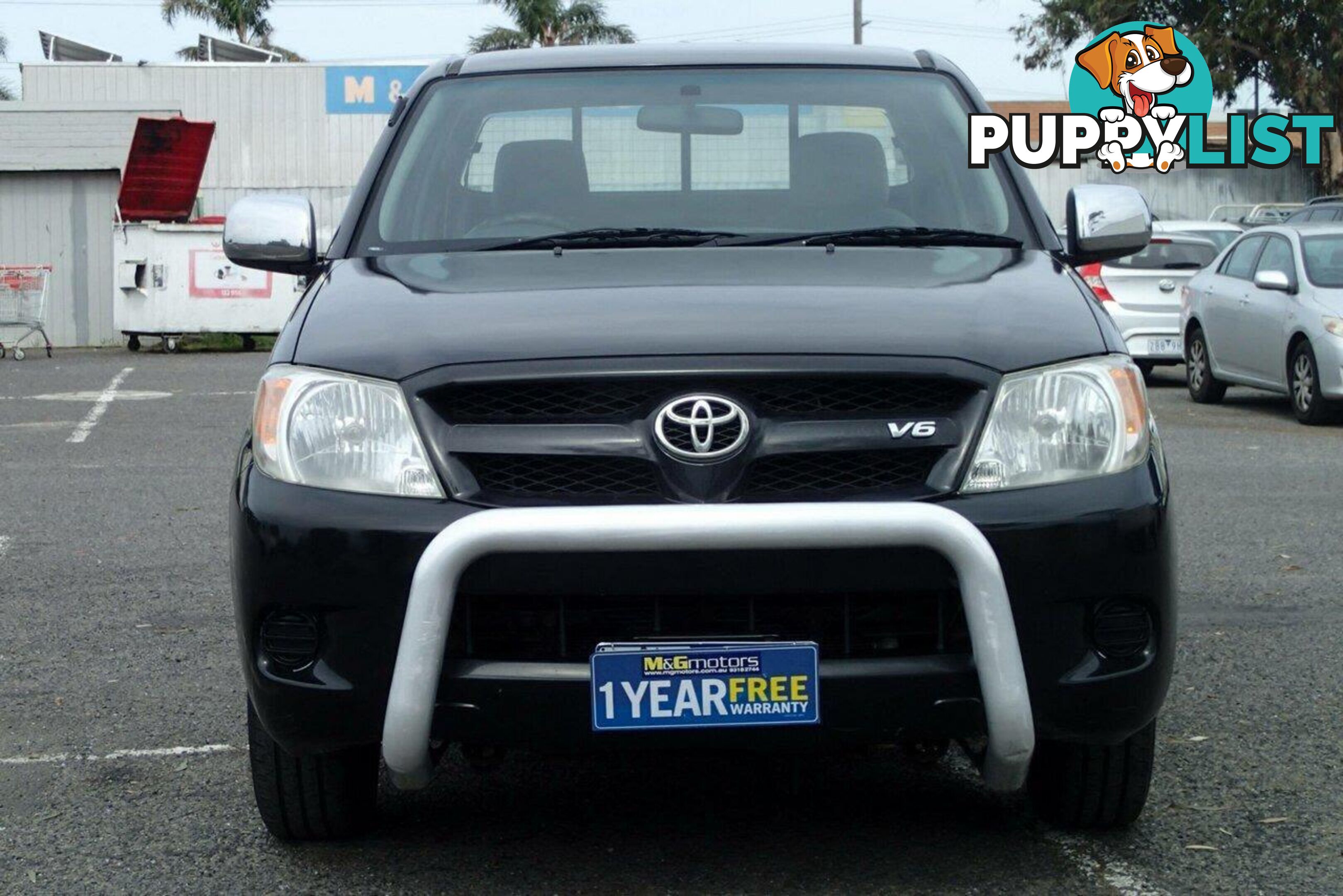 2005 TOYOTA HILUX SR GGN15R UTE TRAY, 4 DOORS, 5 SEATS