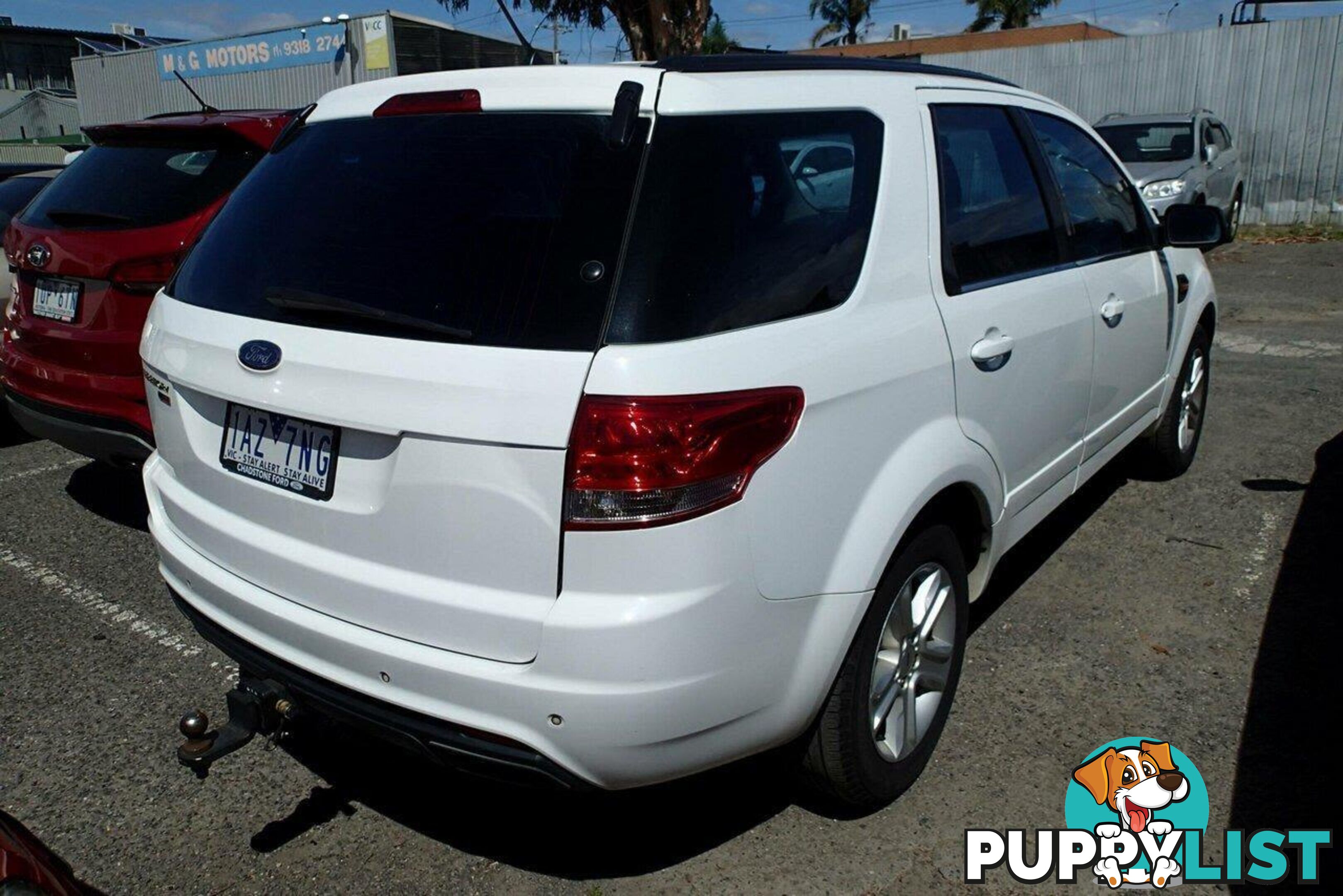 2013 FORD TERRITORY TX (RWD) SZ SUV, 4 DOORS, 5 SEATS