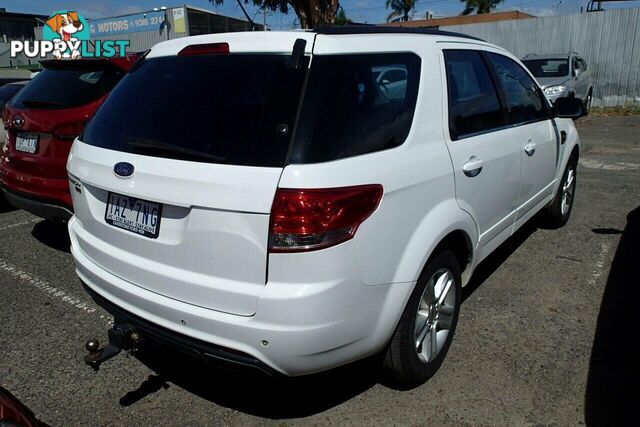 2013 FORD TERRITORY TX (RWD) SZ SUV, 4 DOORS, 5 SEATS