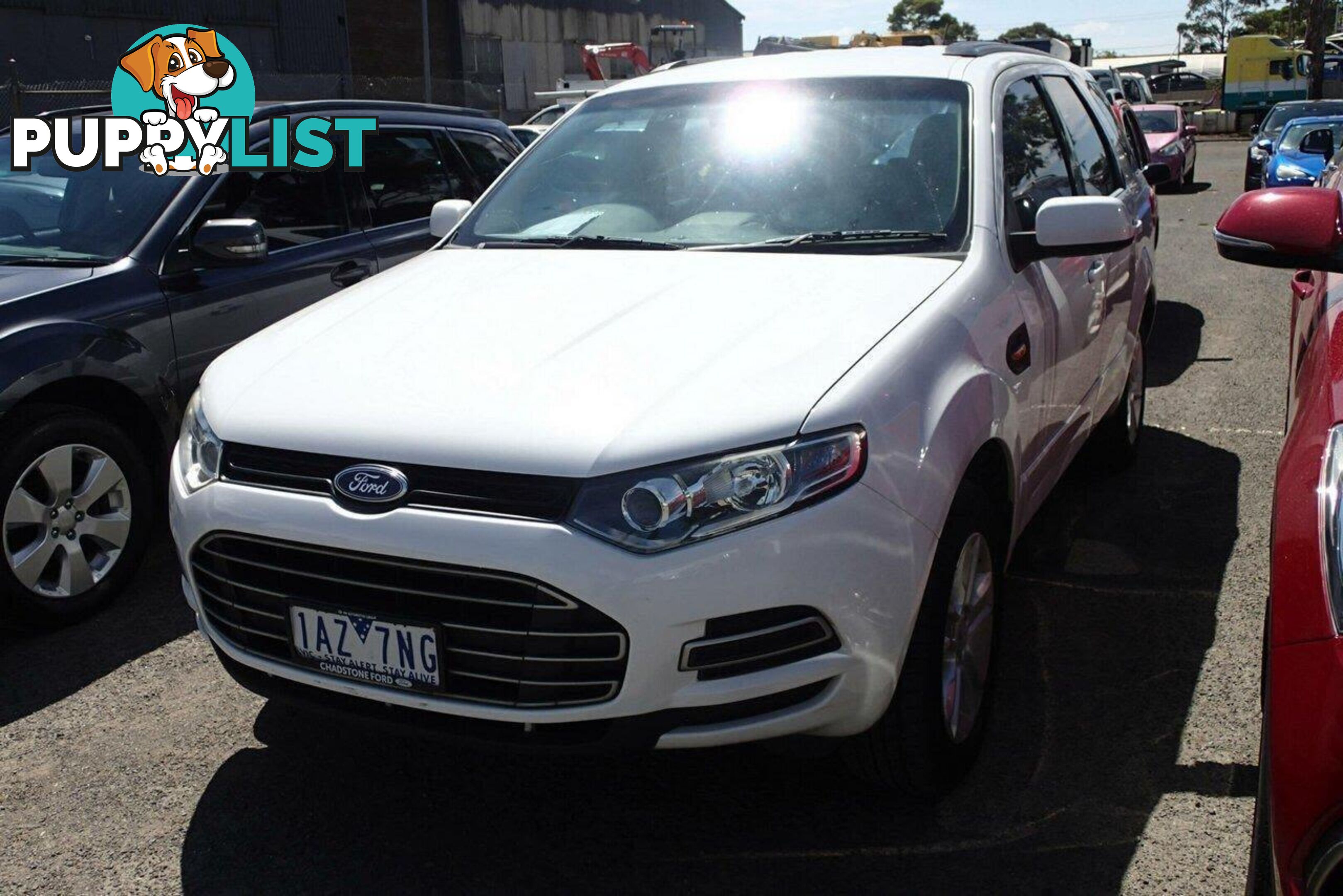 2013 FORD TERRITORY TX (RWD) SZ SUV, 4 DOORS, 5 SEATS