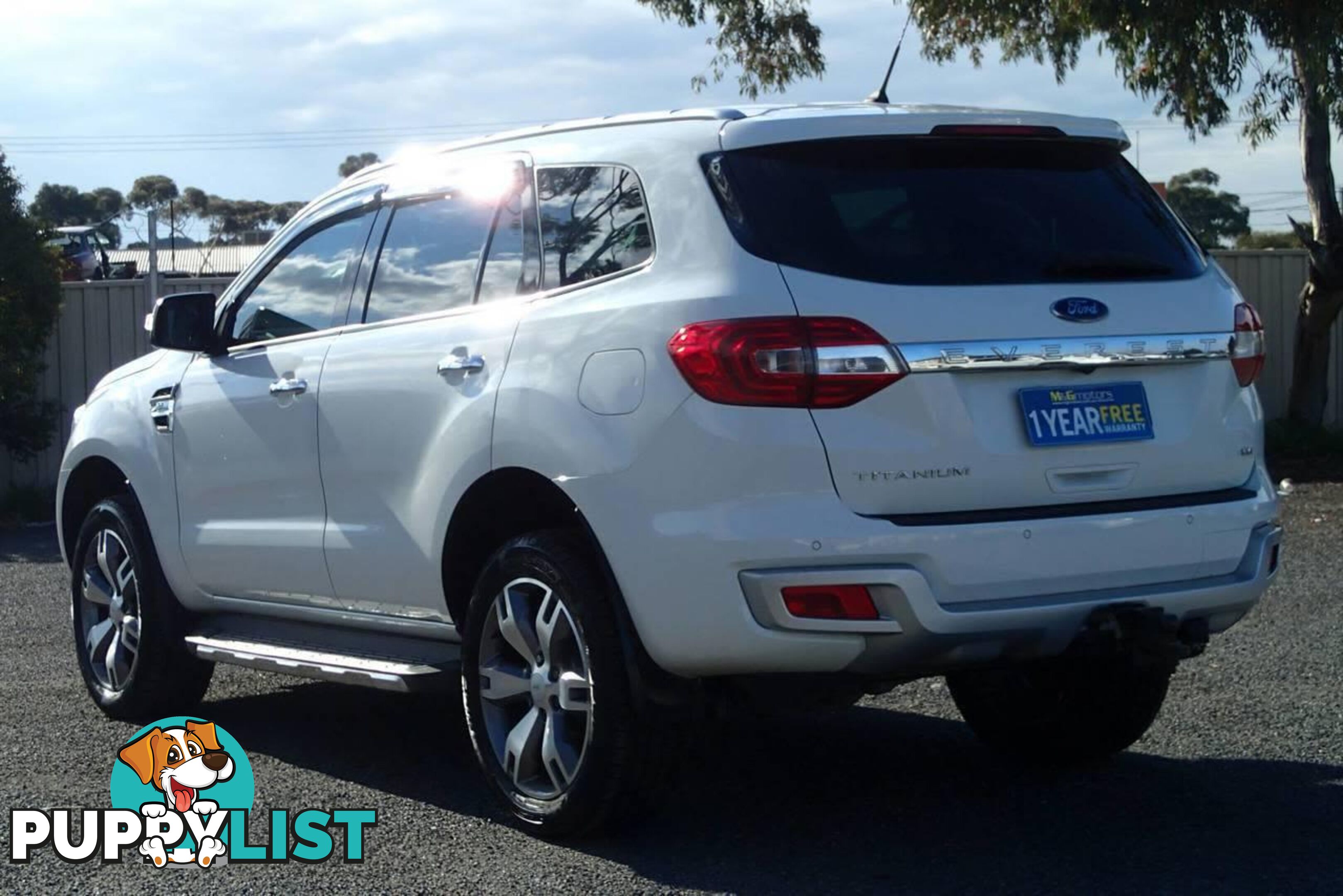 2017 FORD EVEREST TITANIUM UA MY17 SUV, 4 DOORS, 7 SEATS