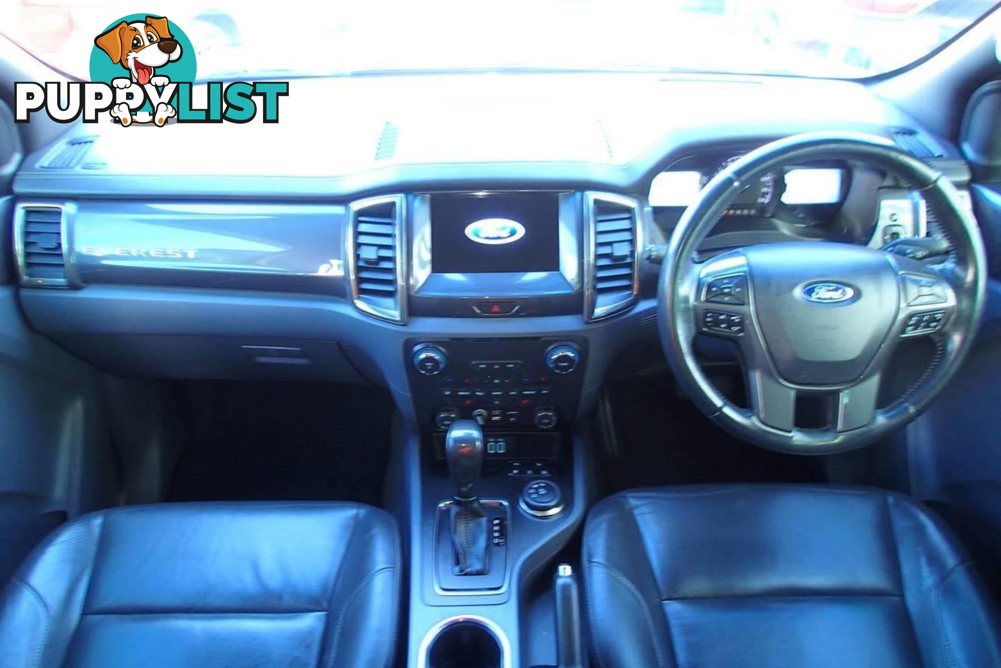 2017 FORD EVEREST TITANIUM UA MY17 SUV, 4 DOORS, 7 SEATS