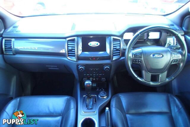 2017 FORD EVEREST TITANIUM UA MY17 SUV, 4 DOORS, 7 SEATS