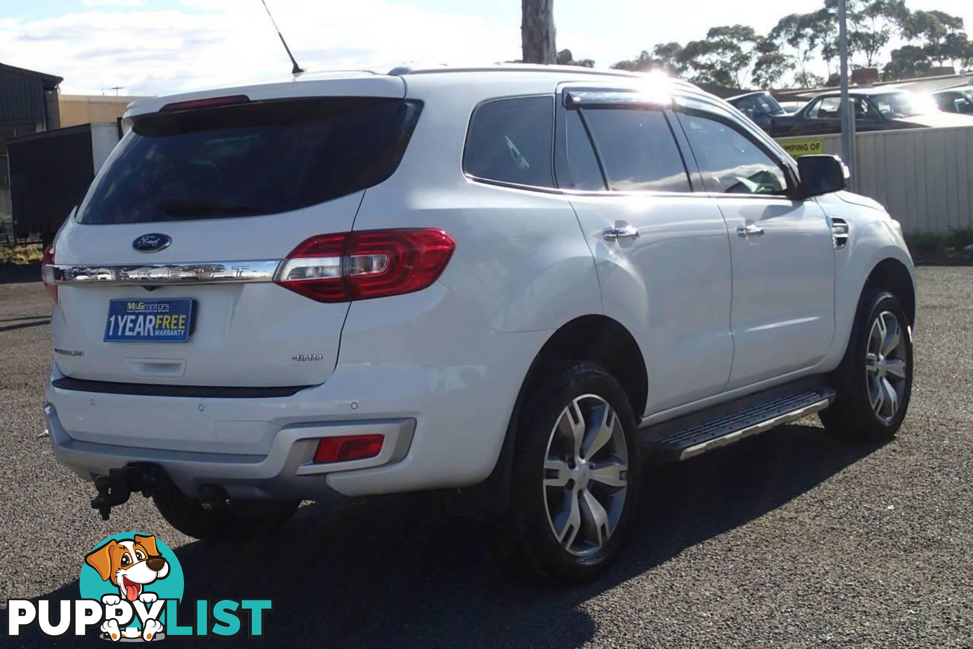 2017 FORD EVEREST TITANIUM UA MY17 SUV, 4 DOORS, 7 SEATS