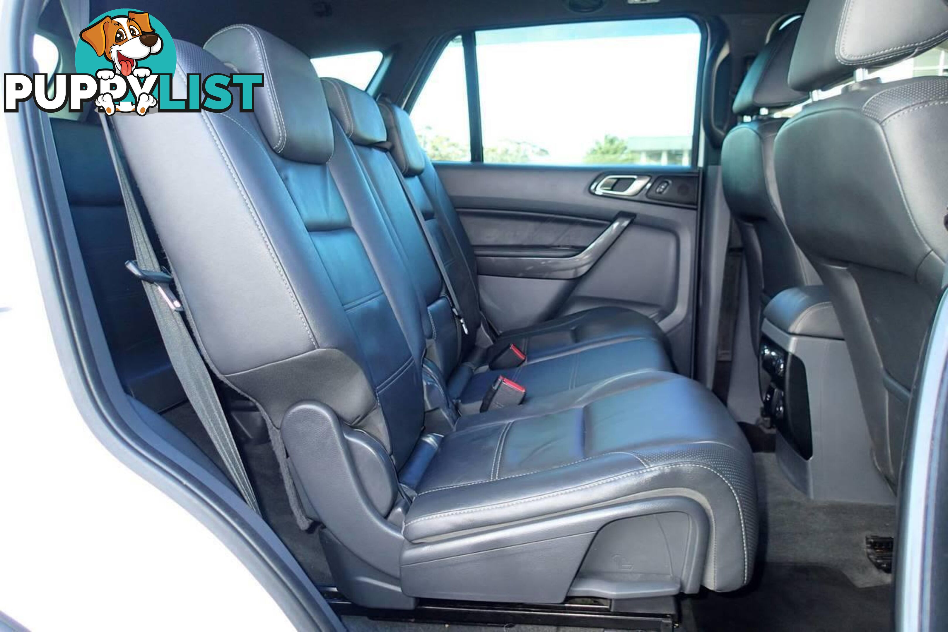 2017 FORD EVEREST TITANIUM UA MY17 SUV, 4 DOORS, 7 SEATS