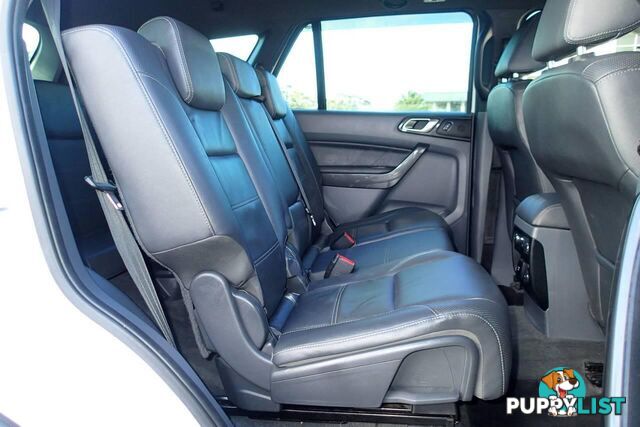 2017 FORD EVEREST TITANIUM UA MY17 SUV, 4 DOORS, 7 SEATS