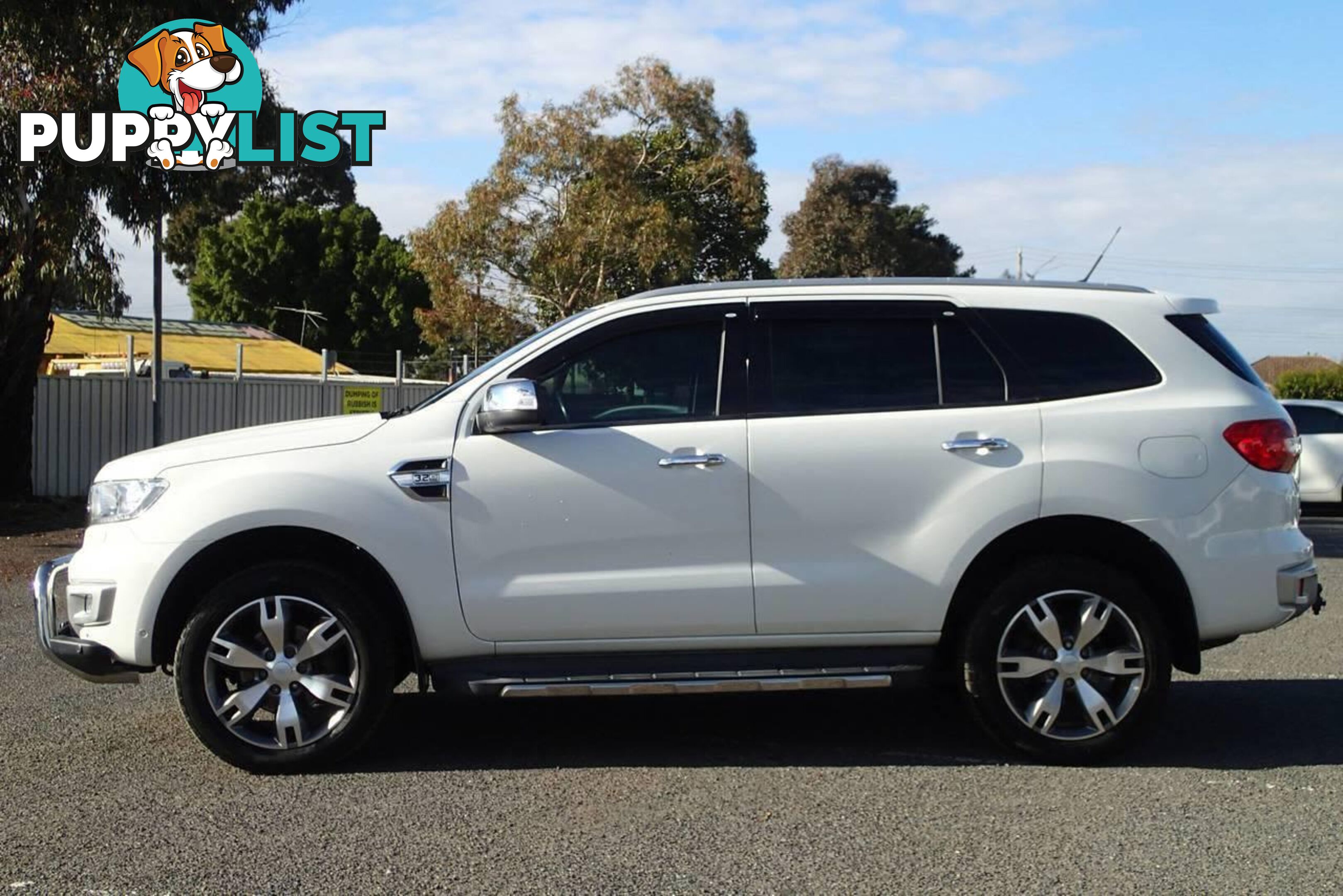 2017 FORD EVEREST TITANIUM UA MY17 SUV, 4 DOORS, 7 SEATS