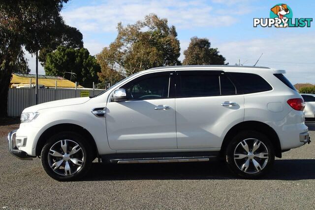 2017 FORD EVEREST TITANIUM UA MY17 SUV, 4 DOORS, 7 SEATS
