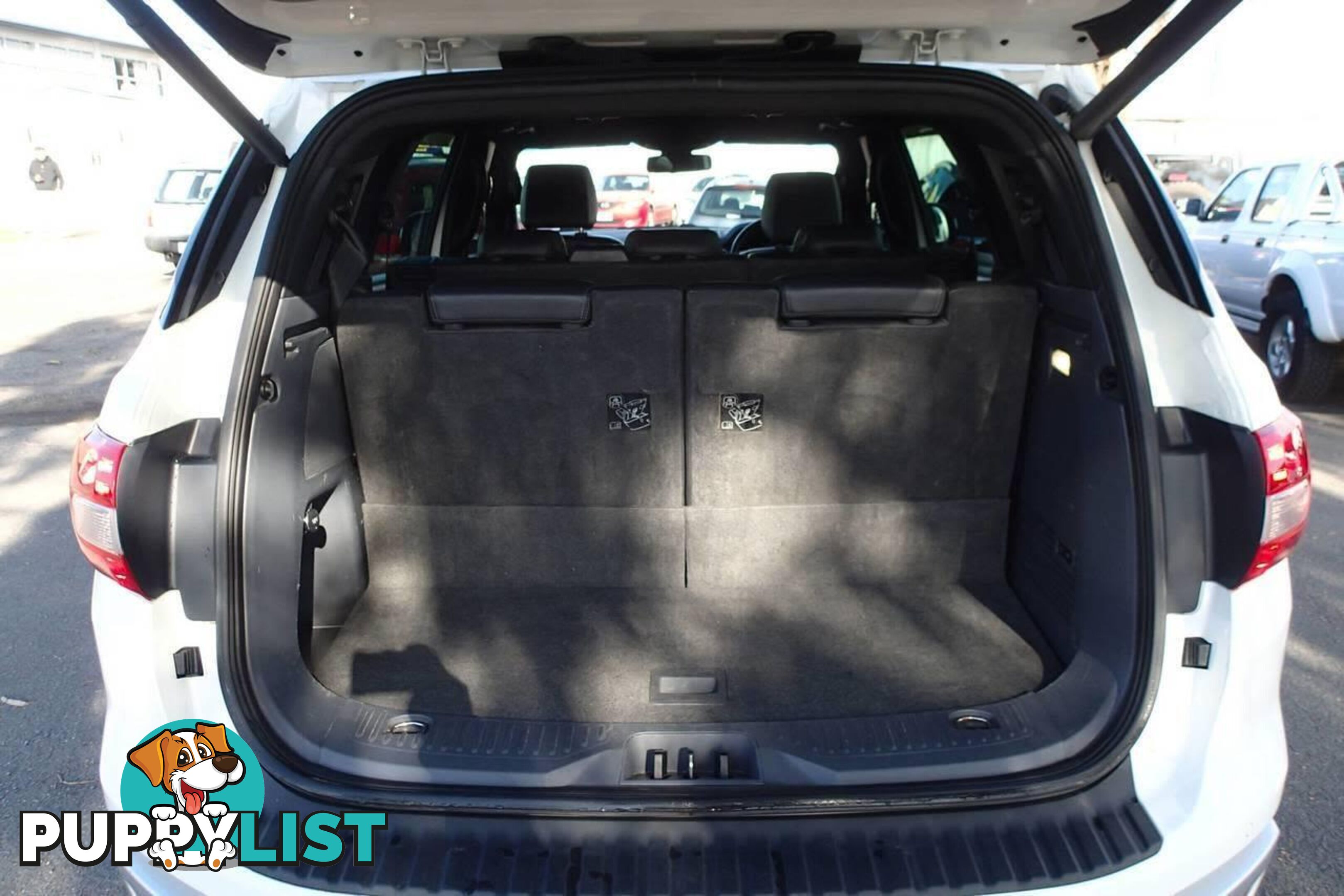 2017 FORD EVEREST TITANIUM UA MY17 SUV, 4 DOORS, 7 SEATS