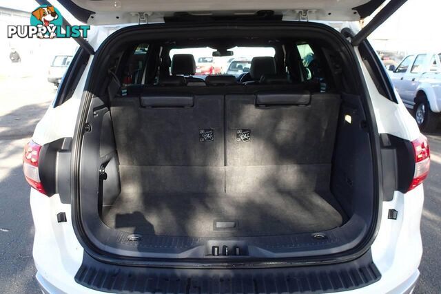 2017 FORD EVEREST TITANIUM UA MY17 SUV, 4 DOORS, 7 SEATS