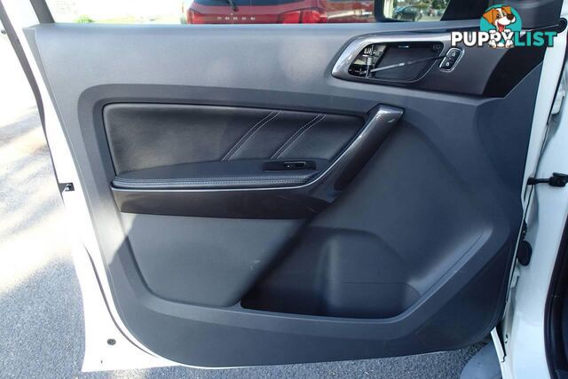 2017 FORD EVEREST TITANIUM UA MY17 SUV, 4 DOORS, 7 SEATS