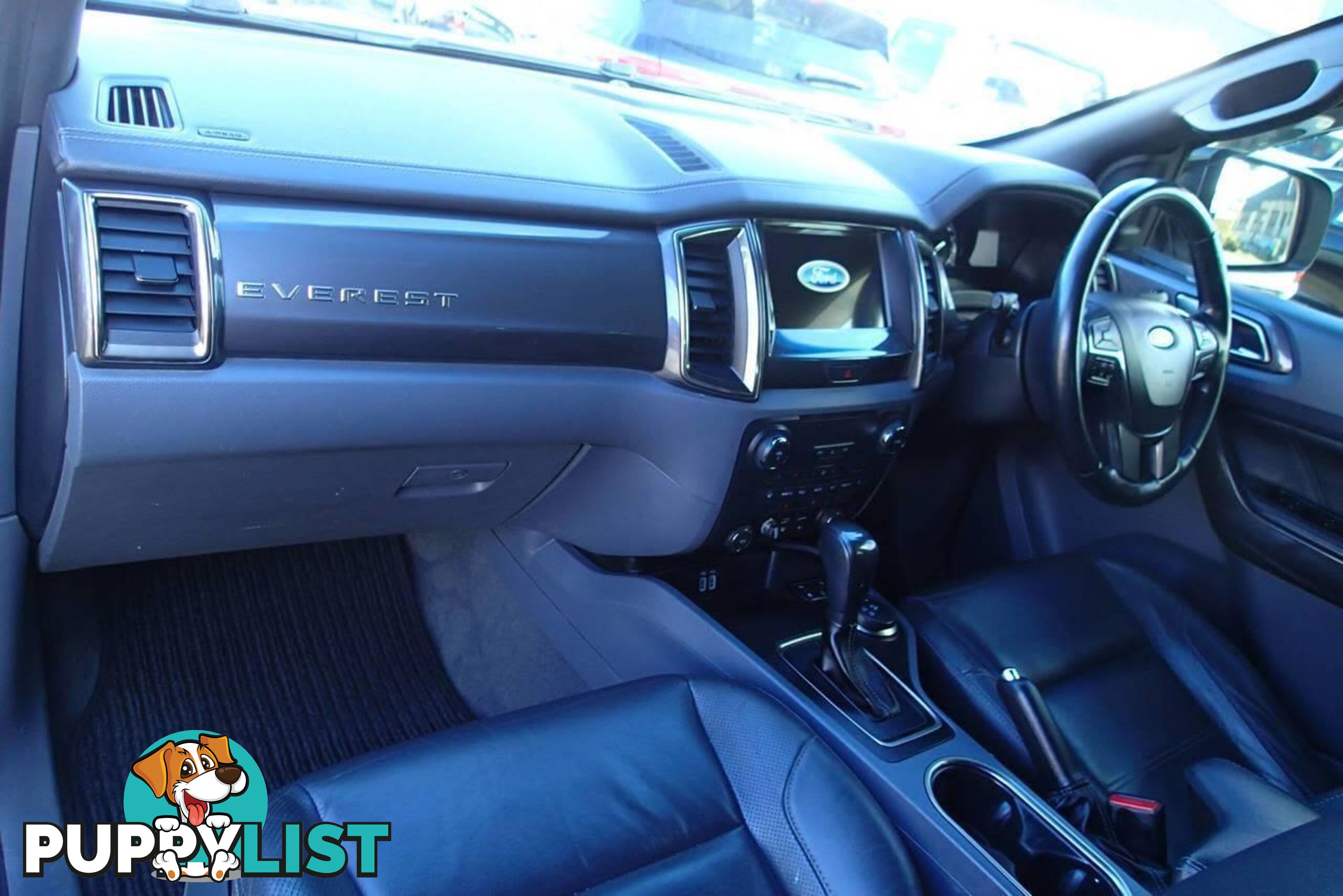 2017 FORD EVEREST TITANIUM UA MY17 SUV, 4 DOORS, 7 SEATS