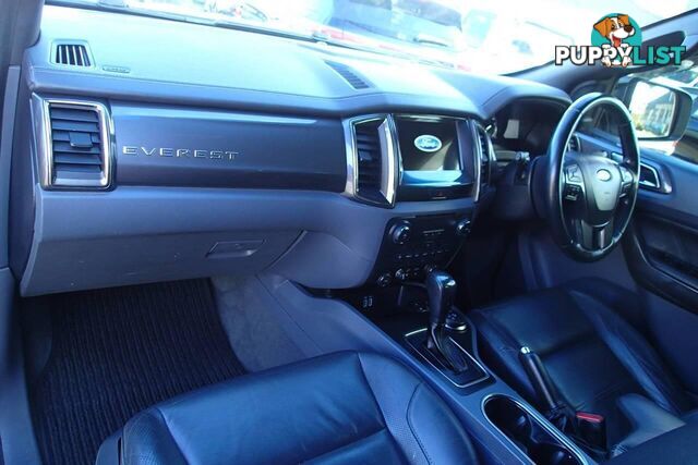 2017 FORD EVEREST TITANIUM UA MY17 SUV, 4 DOORS, 7 SEATS