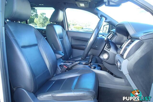 2017 FORD EVEREST TITANIUM UA MY17 SUV, 4 DOORS, 7 SEATS