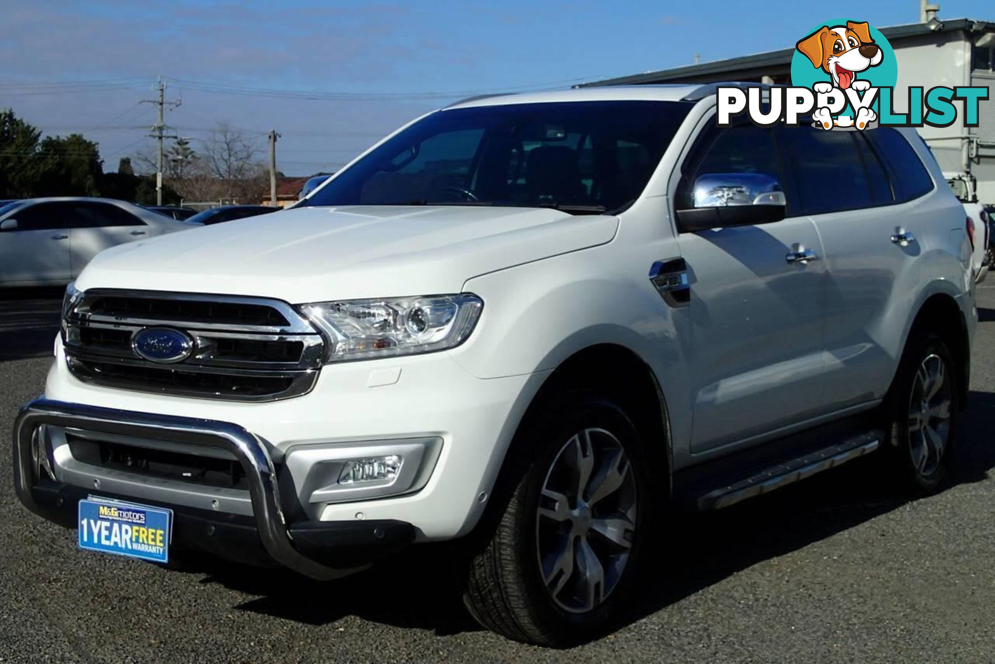 2017 FORD EVEREST TITANIUM UA MY17 SUV, 4 DOORS, 7 SEATS