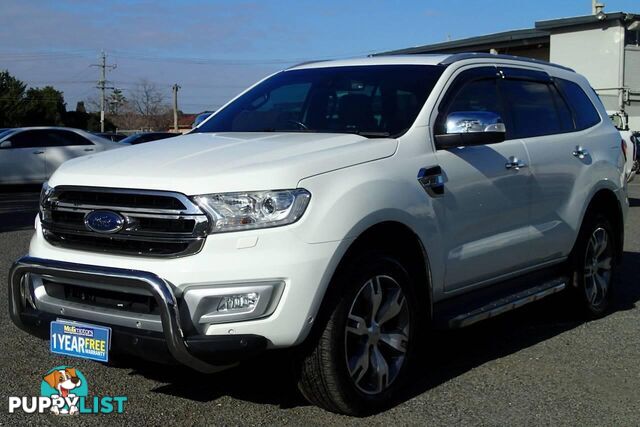 2017 FORD EVEREST TITANIUM UA MY17 SUV, 4 DOORS, 7 SEATS