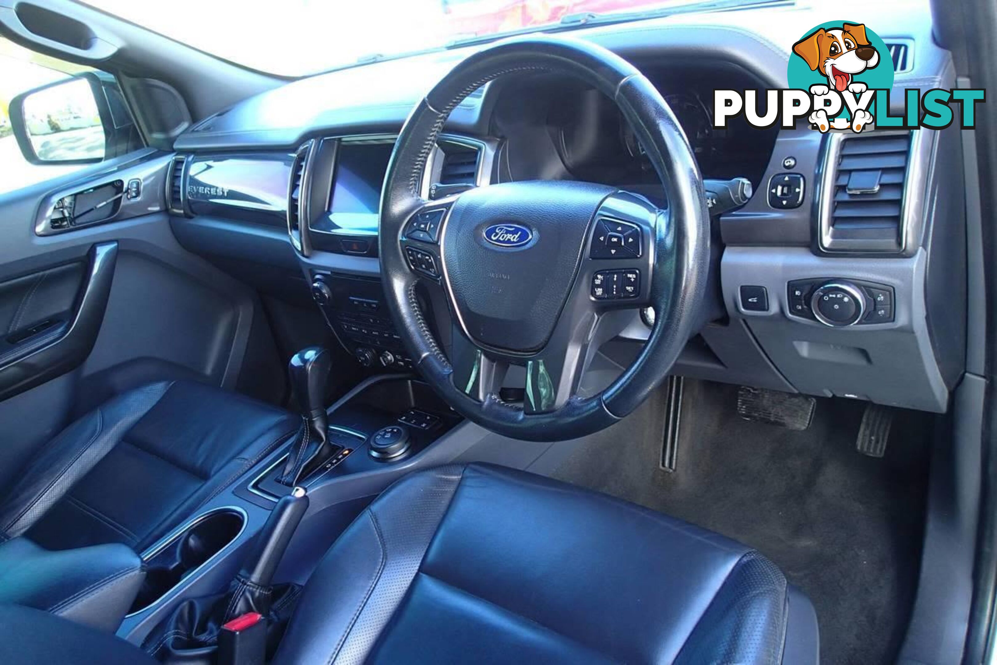 2017 FORD EVEREST TITANIUM UA MY17 SUV, 4 DOORS, 7 SEATS