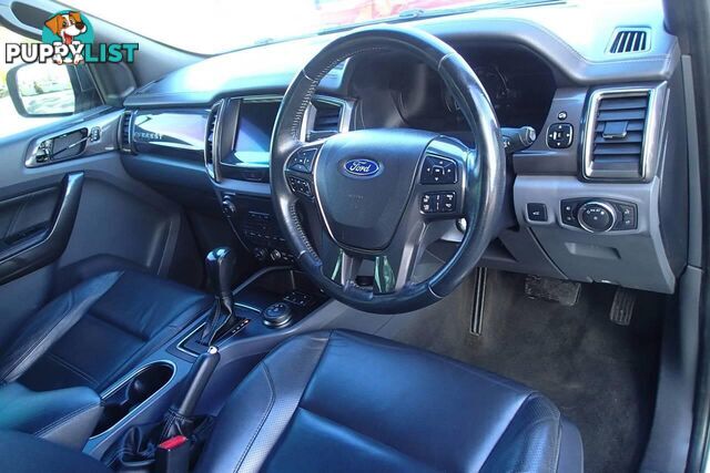 2017 FORD EVEREST TITANIUM UA MY17 SUV, 4 DOORS, 7 SEATS
