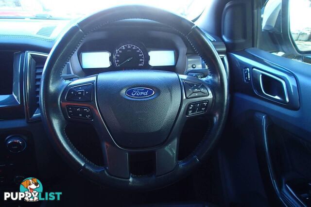 2017 FORD EVEREST TITANIUM UA MY17 SUV, 4 DOORS, 7 SEATS