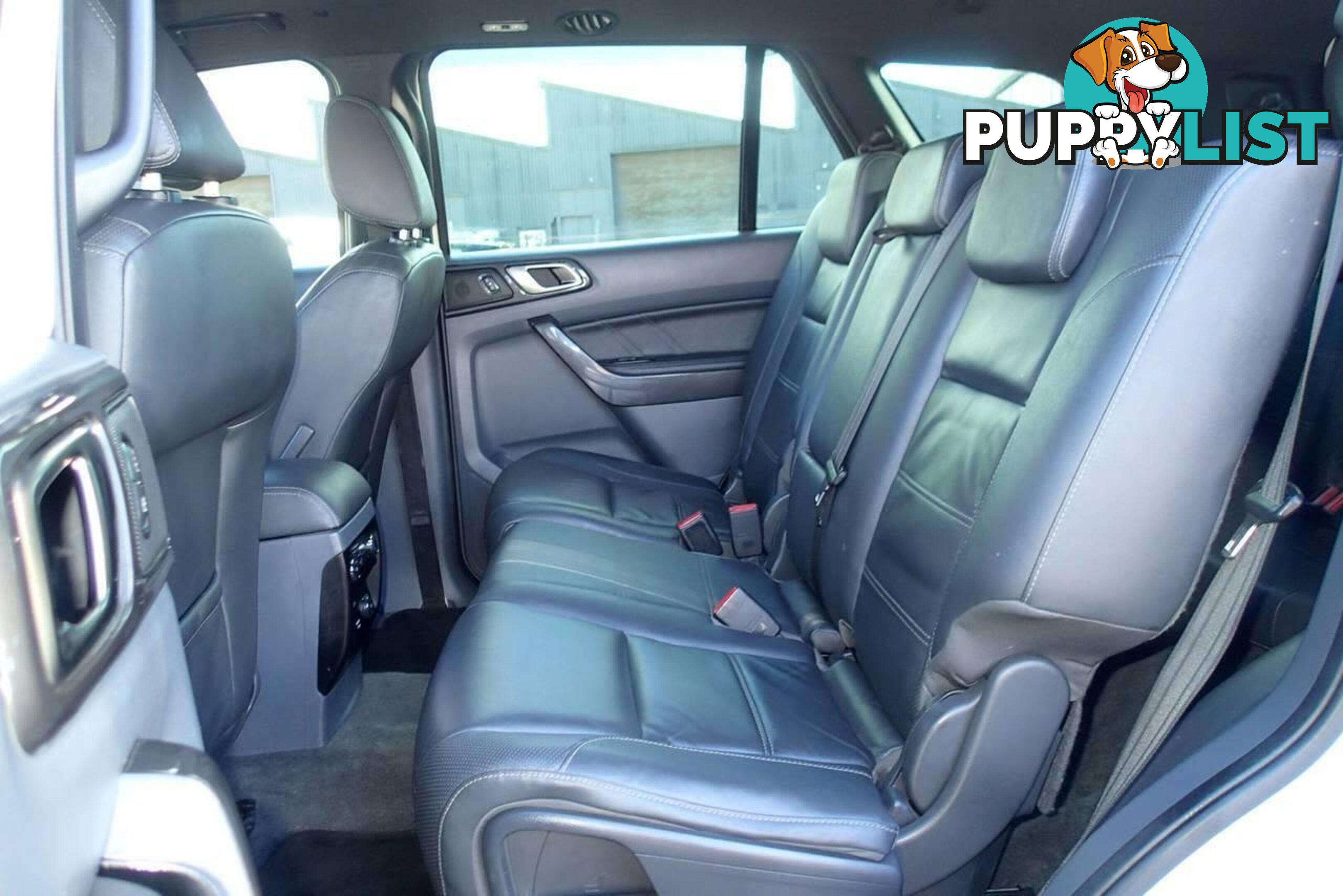 2017 FORD EVEREST TITANIUM UA MY17 SUV, 4 DOORS, 7 SEATS