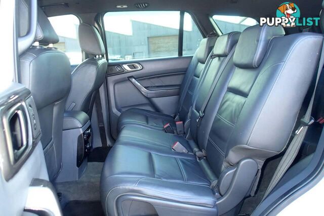 2017 FORD EVEREST TITANIUM UA MY17 SUV, 4 DOORS, 7 SEATS
