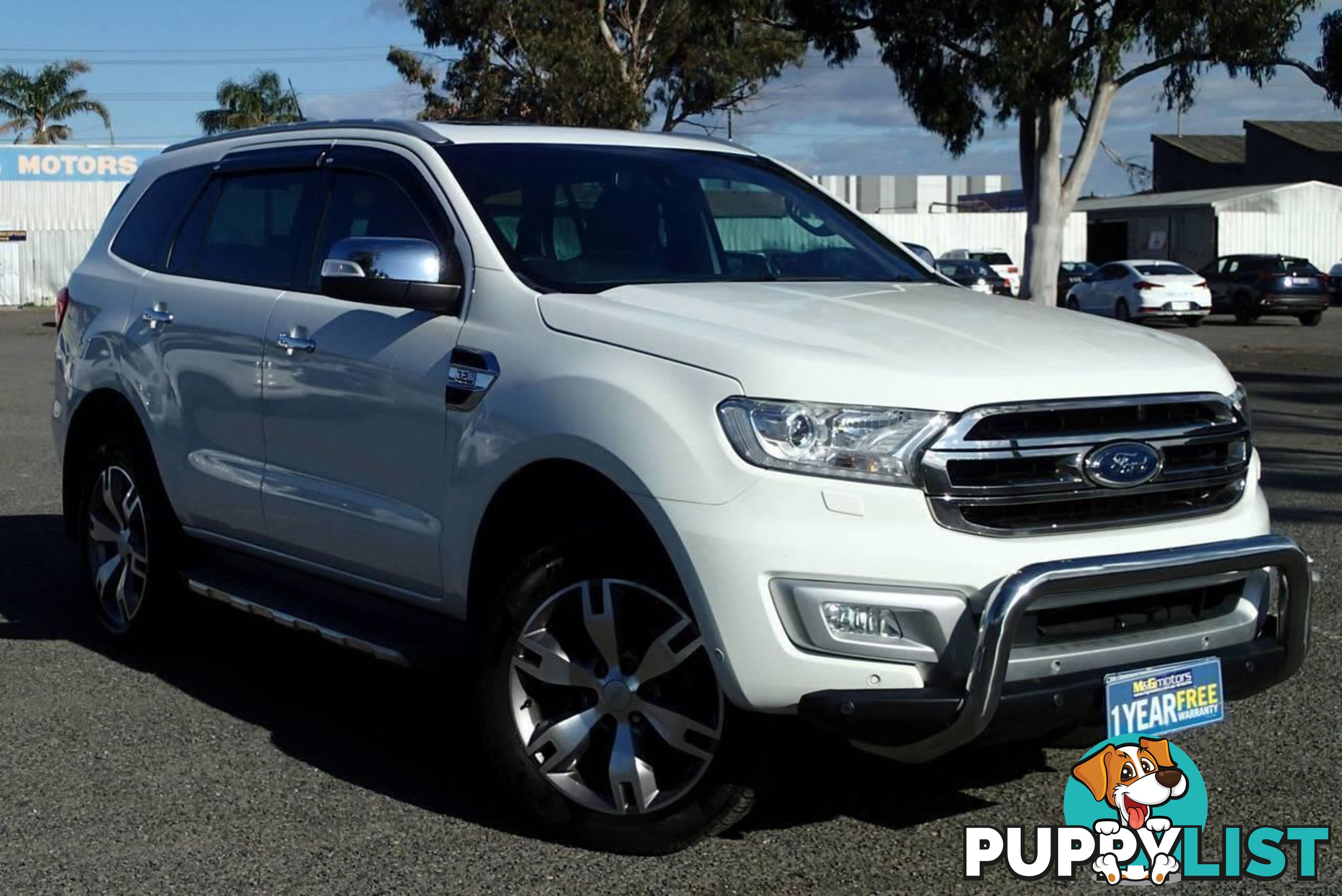 2017 FORD EVEREST TITANIUM UA MY17 SUV, 4 DOORS, 7 SEATS