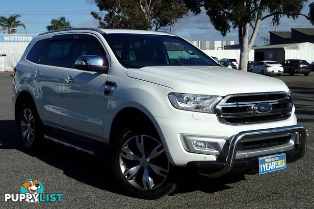 2017 FORD EVEREST TITANIUM UA MY17 SUV, 4 DOORS, 7 SEATS