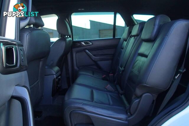 2017 FORD EVEREST TITANIUM UA MY17 SUV, 4 DOORS, 7 SEATS
