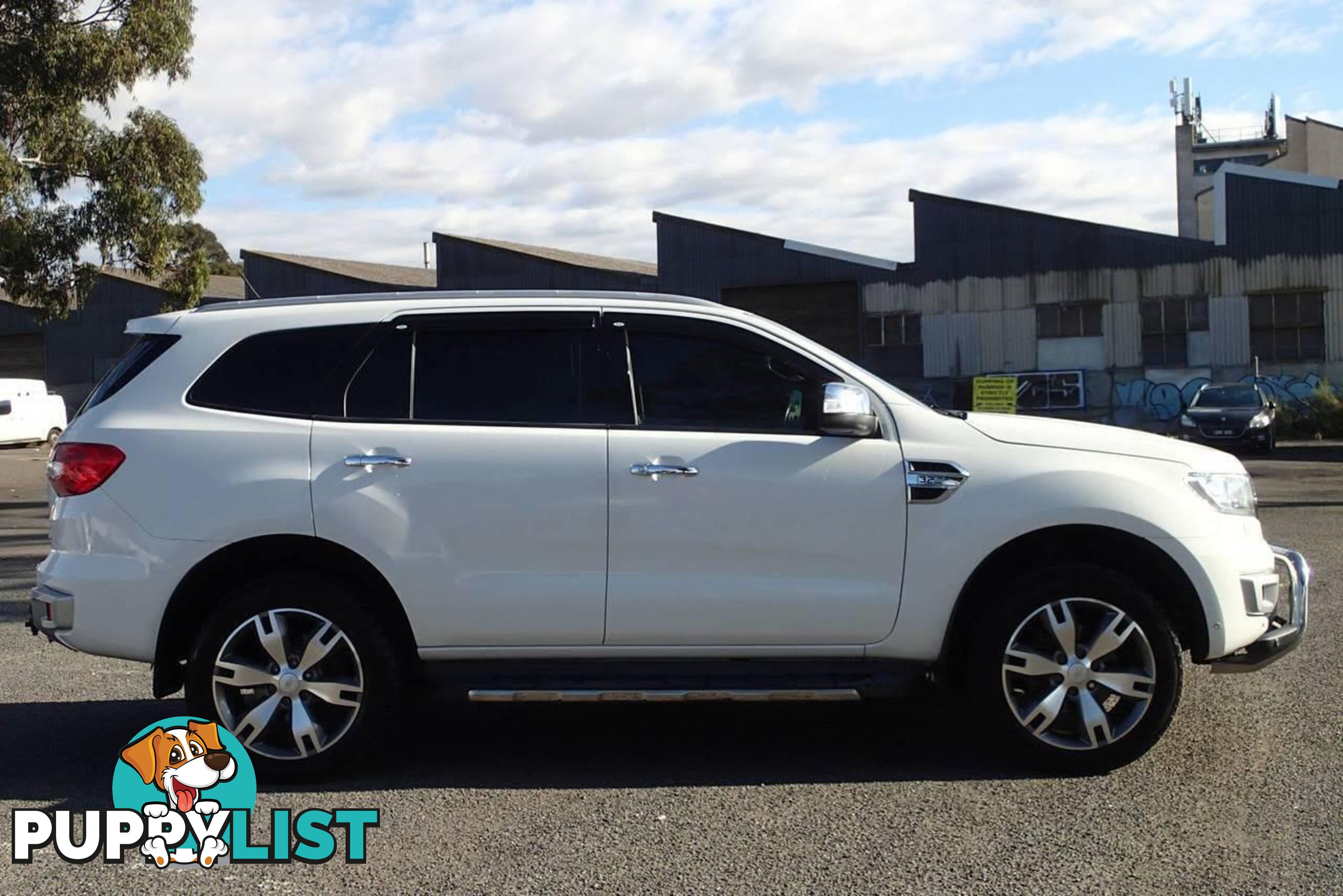 2017 FORD EVEREST TITANIUM UA MY17 SUV, 4 DOORS, 7 SEATS