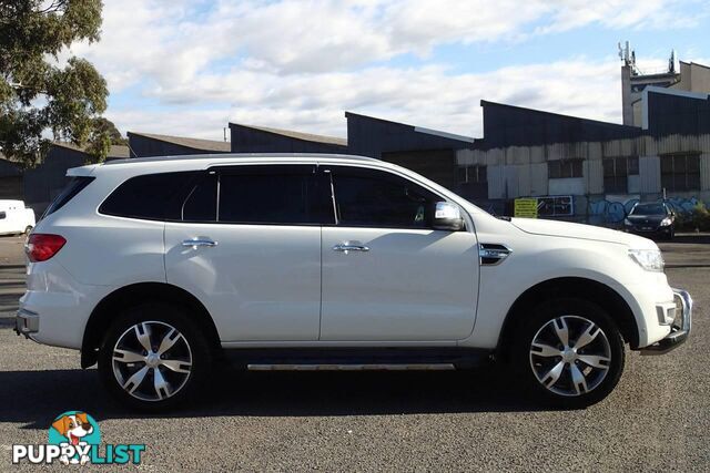 2017 FORD EVEREST TITANIUM UA MY17 SUV, 4 DOORS, 7 SEATS
