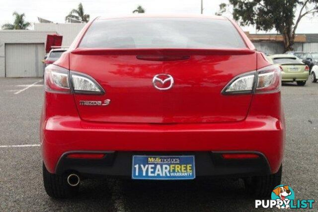 2009 MAZDA 3 MAXX SPORT BL SEDAN, 4 DOORS, 5 SEATS