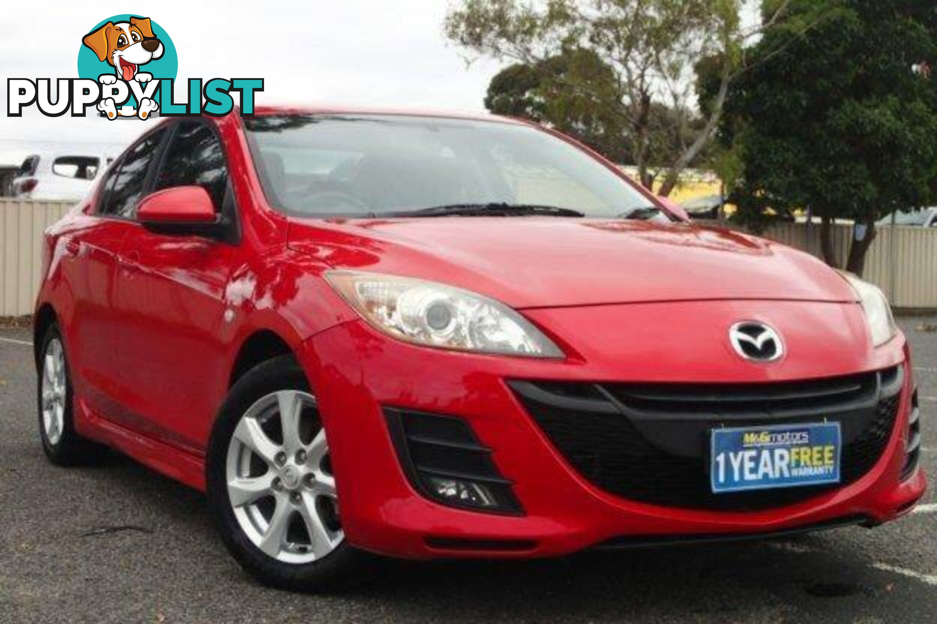 2009 MAZDA 3 MAXX SPORT BL SEDAN, 4 DOORS, 5 SEATS