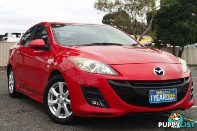 2009 MAZDA 3 MAXX SPORT BL SEDAN, 4 DOORS, 5 SEATS